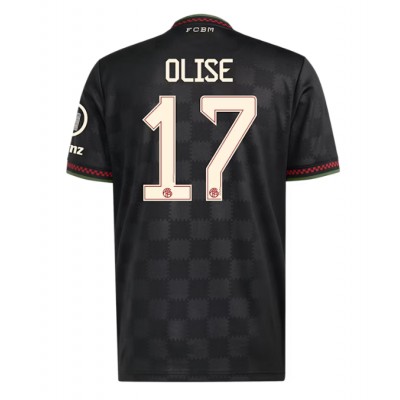 Bayern Munich Michael Olise #17 3rd trikot 2025-26 Kurzarm Bayern Munich Michael Olise #17 3rd trikot 2025-26 Kurzarm